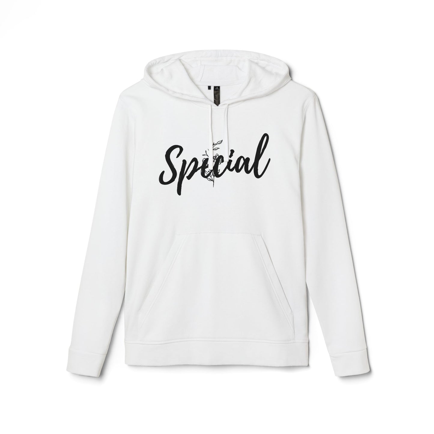 Unisex Fleece Hoodie - Special Floral Design
