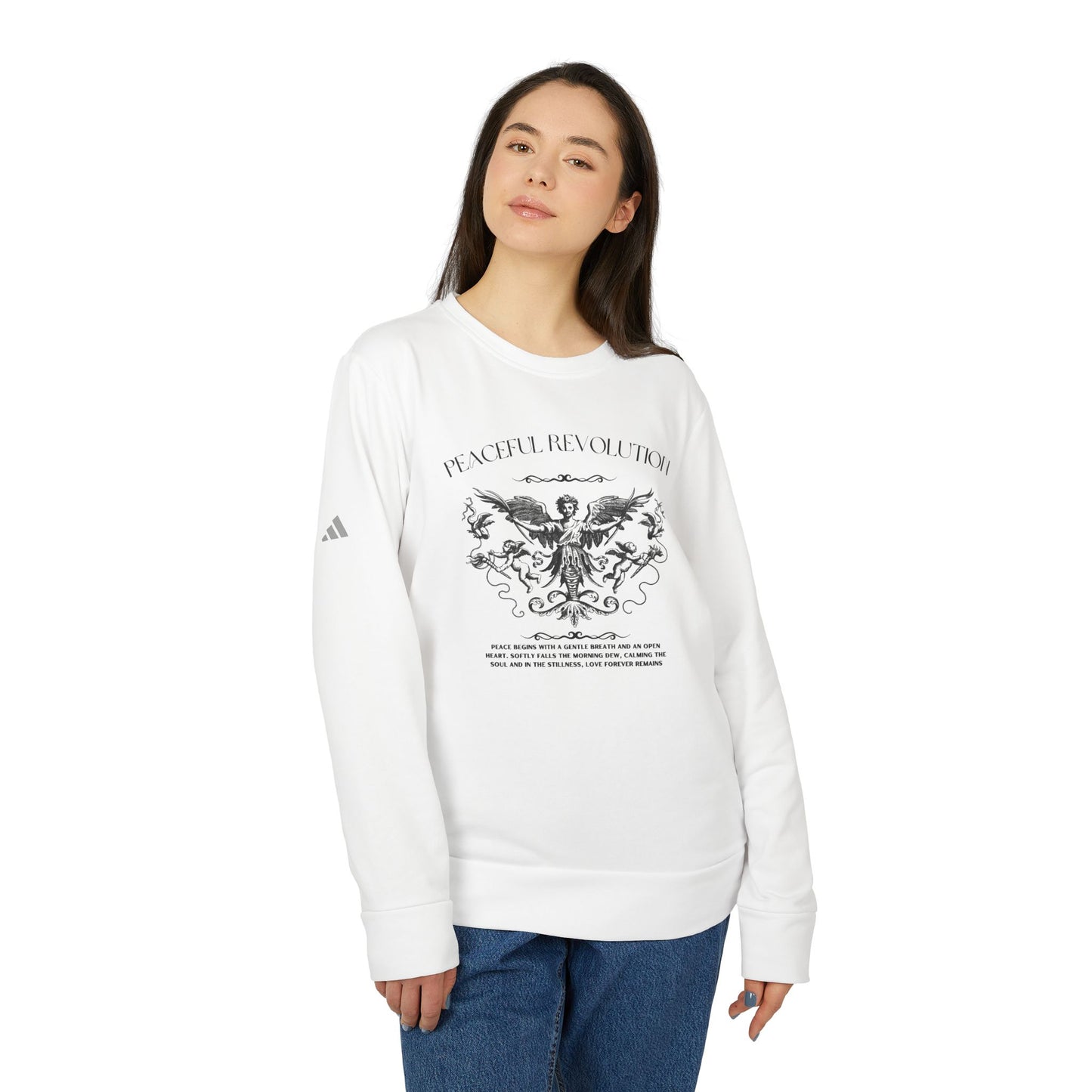 Peace Revolution Unisex Sweatshirt