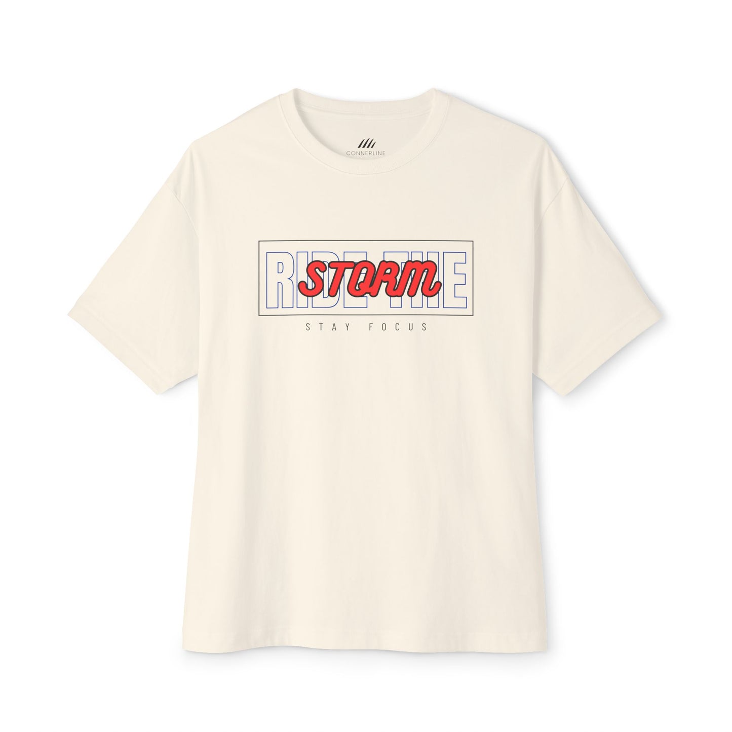 Relaxed Storm = Casual Wear, Lounge Tee, Summer Style
