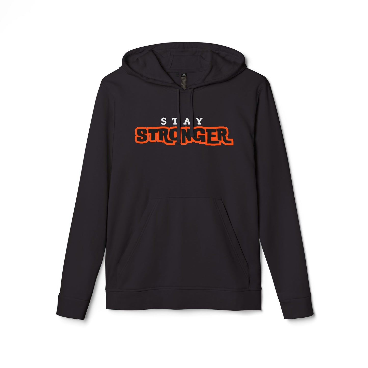 Stay Stronger Unisex Fleece Hoodie | Stylish Comfort for Every Day