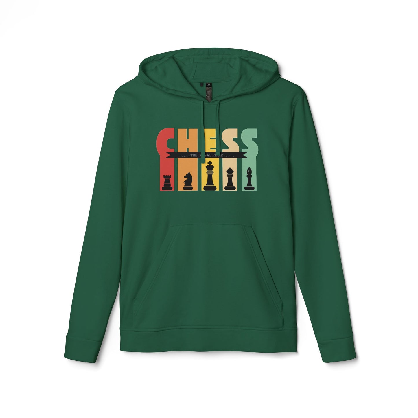 Chess Inspired Unisex Fleece Hoodie