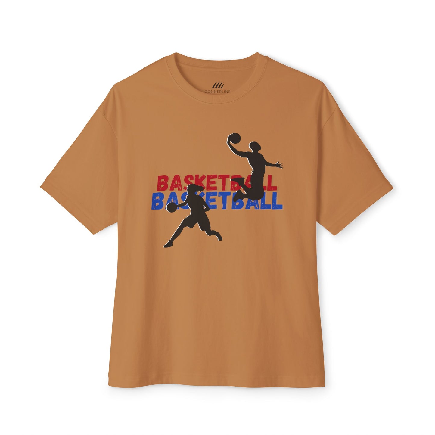 Basketball Graphic Tee for Sport Lovers, Unisex Oversized Tee, Fun Casual Wear, Gift for Athletes, Basketball Fan Shirt