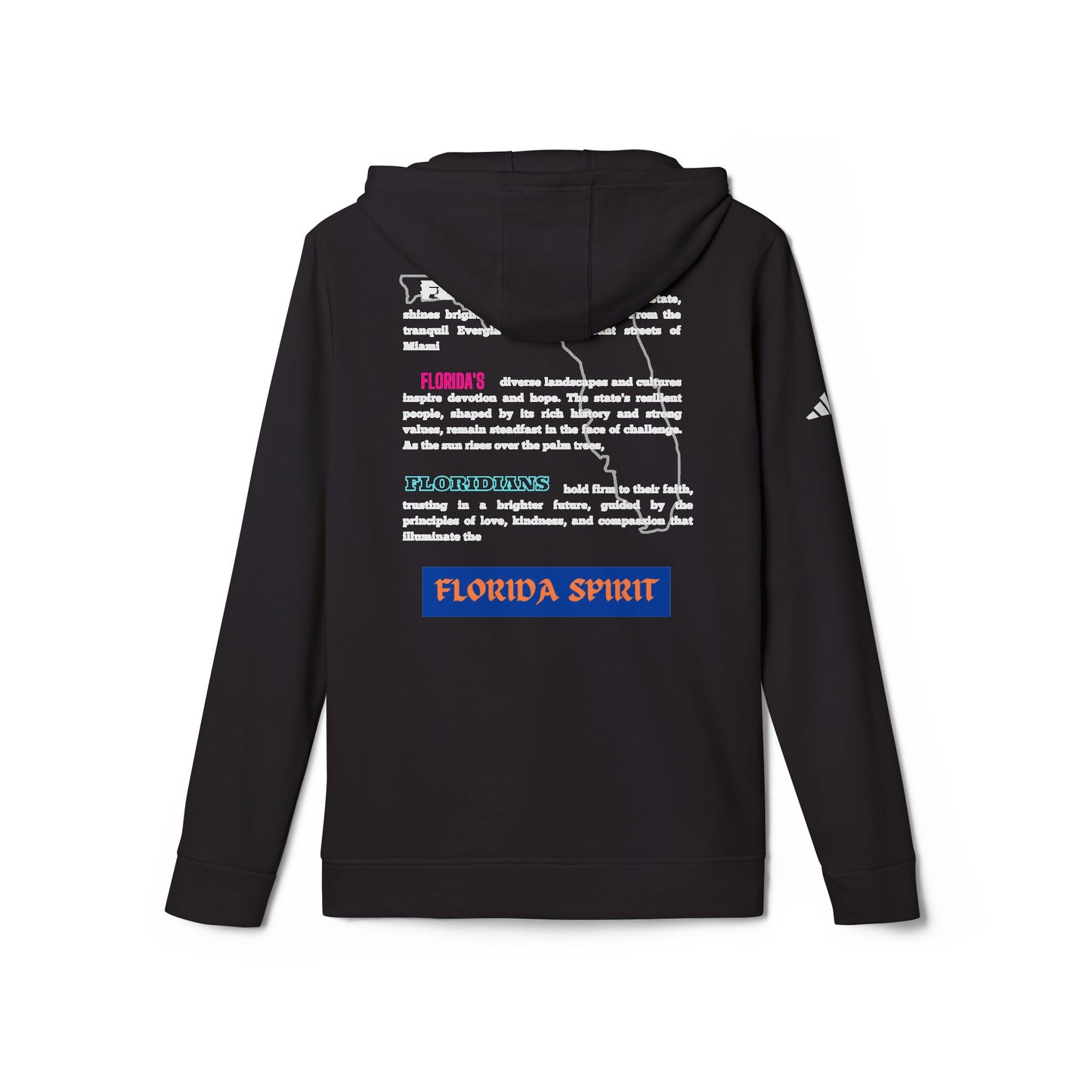 Florida Spirit Unisex Fleece Hoodie - Perfect for Florida Lovers
