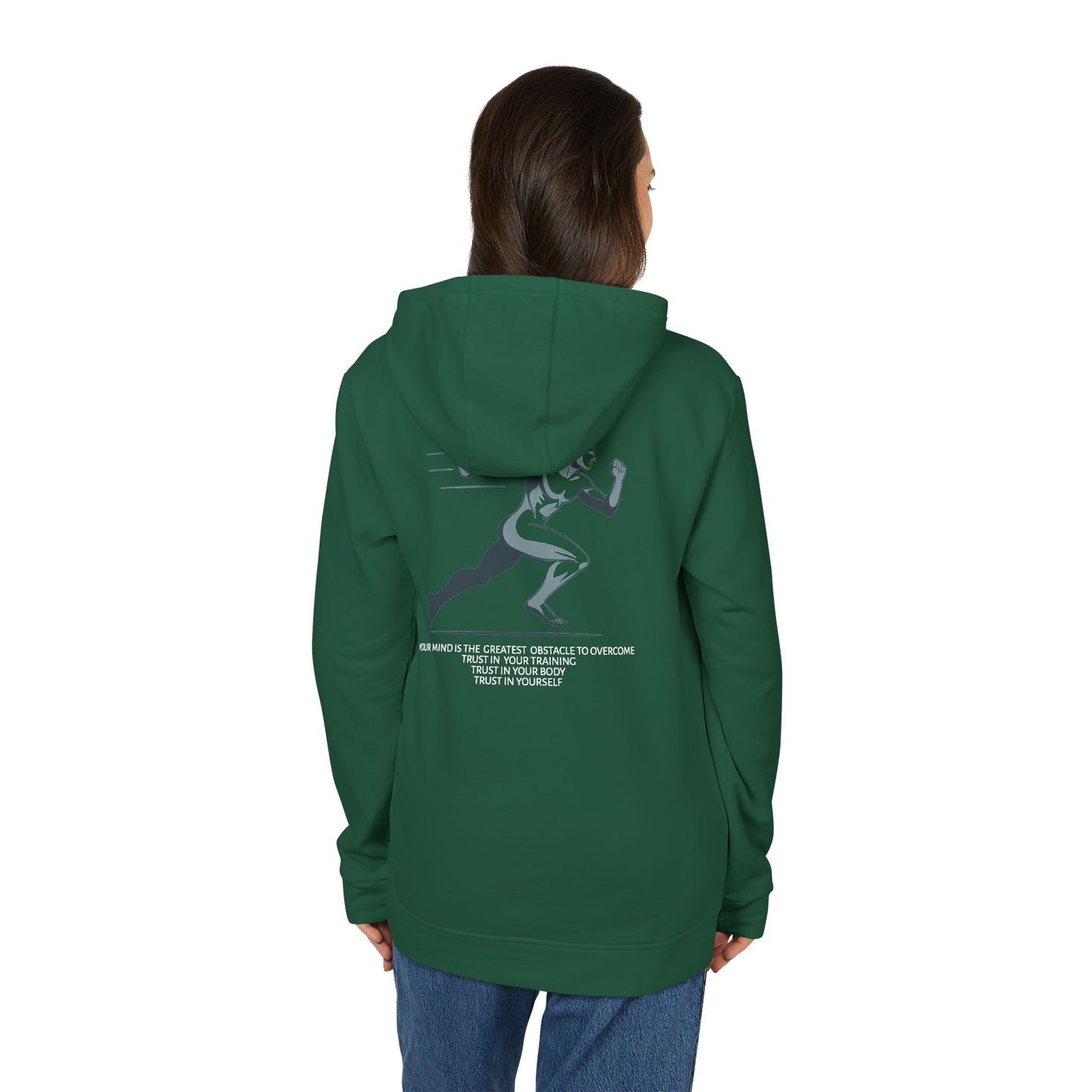 RUN FASTER - Fleece Hoodie