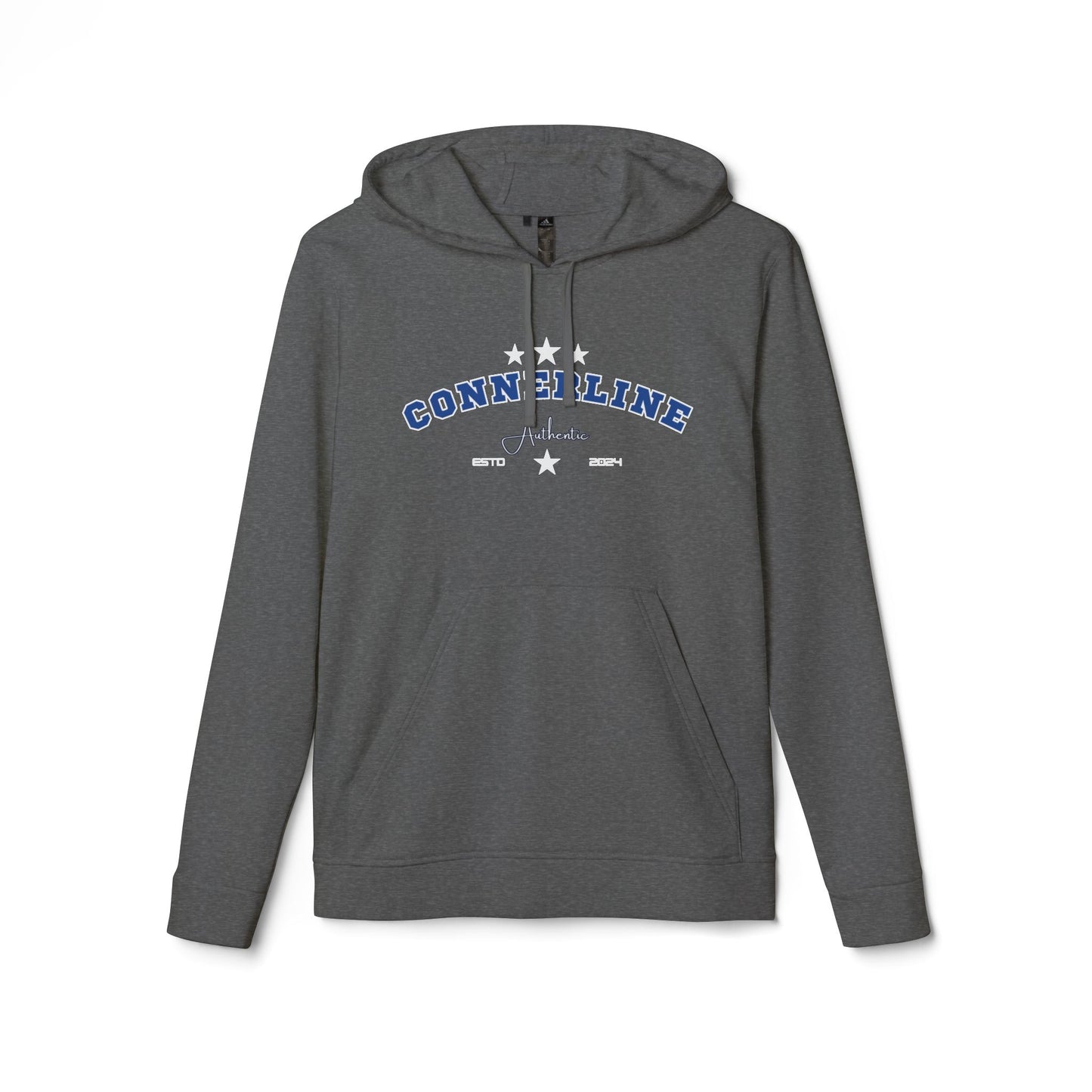 Connerline Estd. Unisex Fleece Hoodie, Cozy Sweatshirt for Comfort,