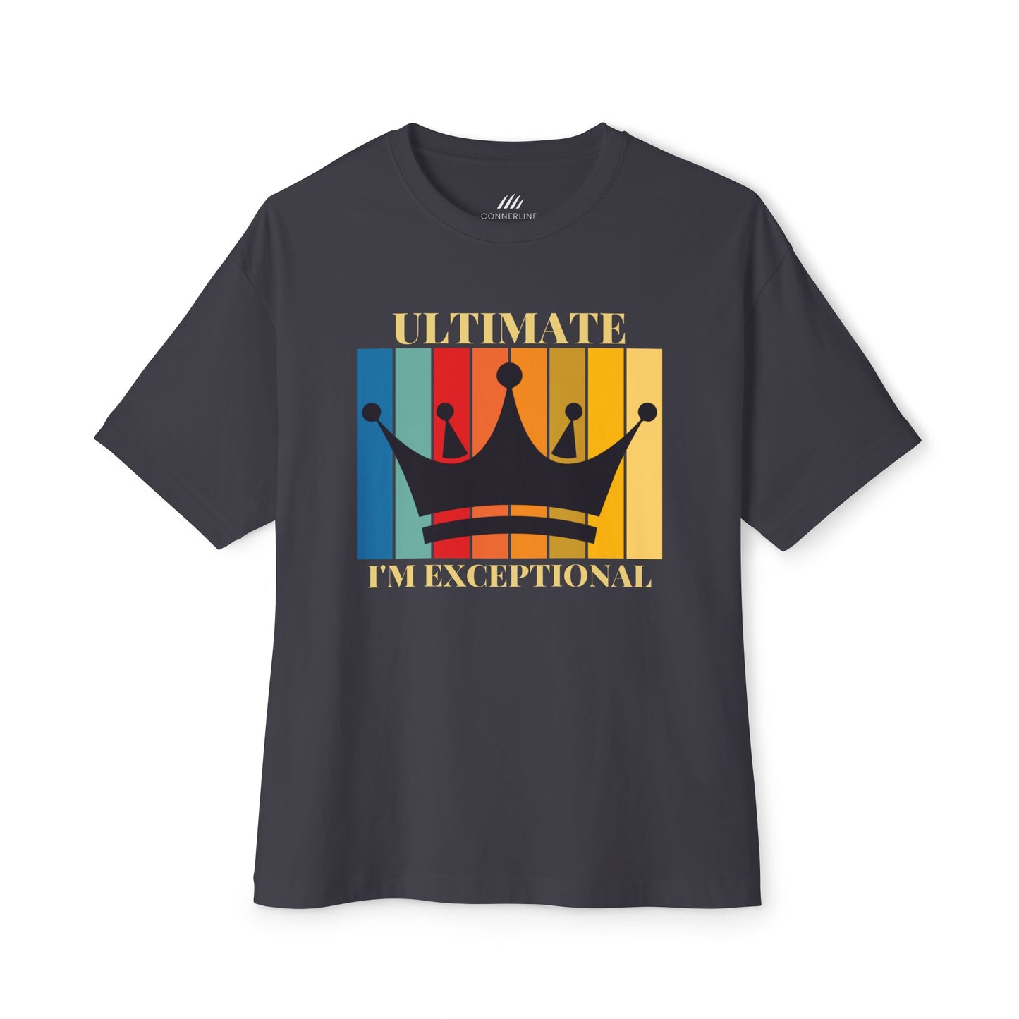 Ultimate Oversized Tee - Casual Style Tee, Unisex Boxy Tee, Graphic Casual Top,