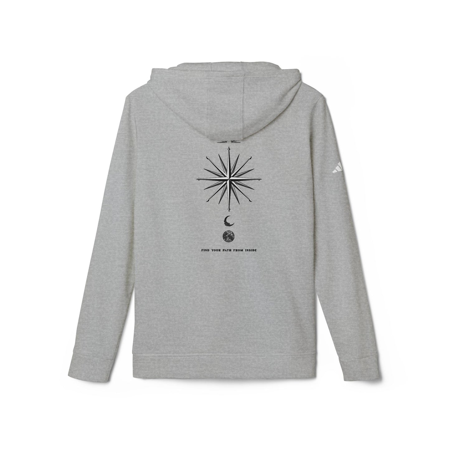 Pathfinder Unisex Fleece Hoodie - Adventure-Inspired Outdoor Apparel