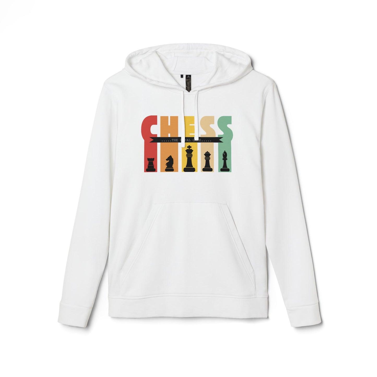 Chess Inspired Unisex Fleece Hoodie
