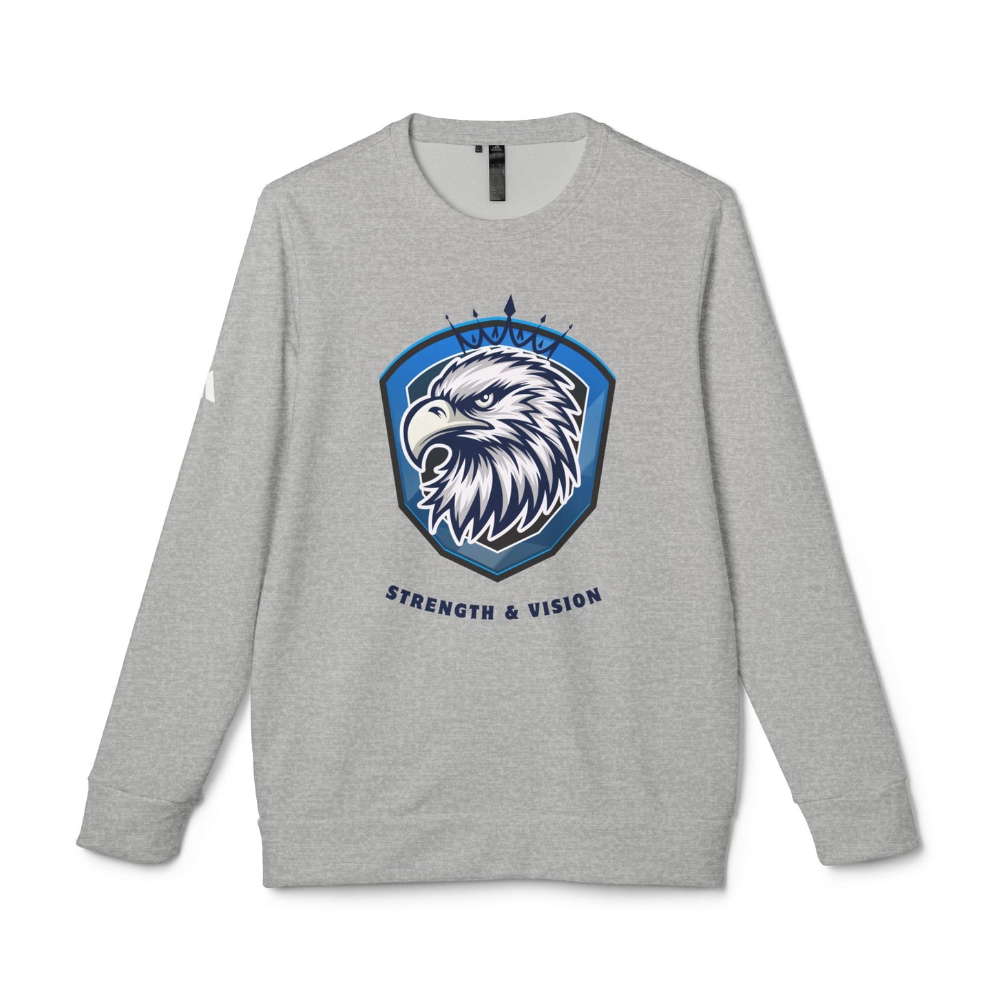 Strength & Vision Eagle Crewneck Sweatshirt - Unisex Fleece