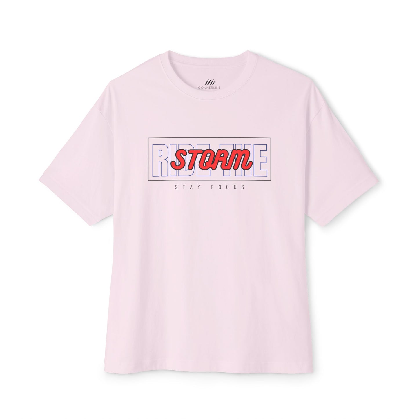 Relaxed Storm = Casual Wear, Lounge Tee, Summer Style