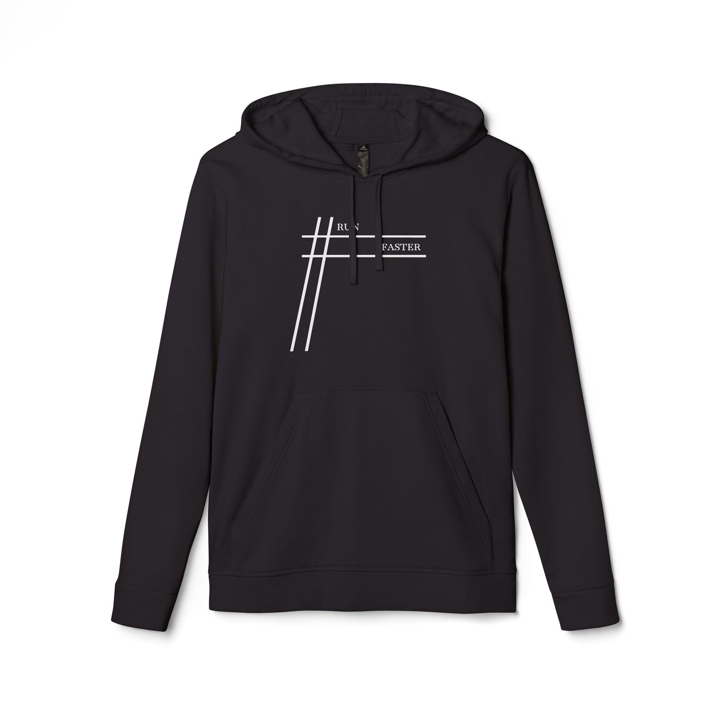 RUN FASTER - Fleece Hoodie