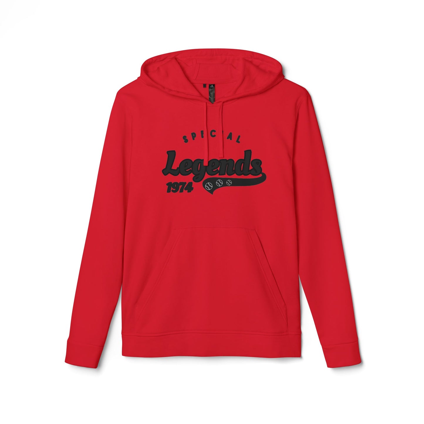 Legends 1974 Classic- Style Adidas Unisex Fleece Hoodie