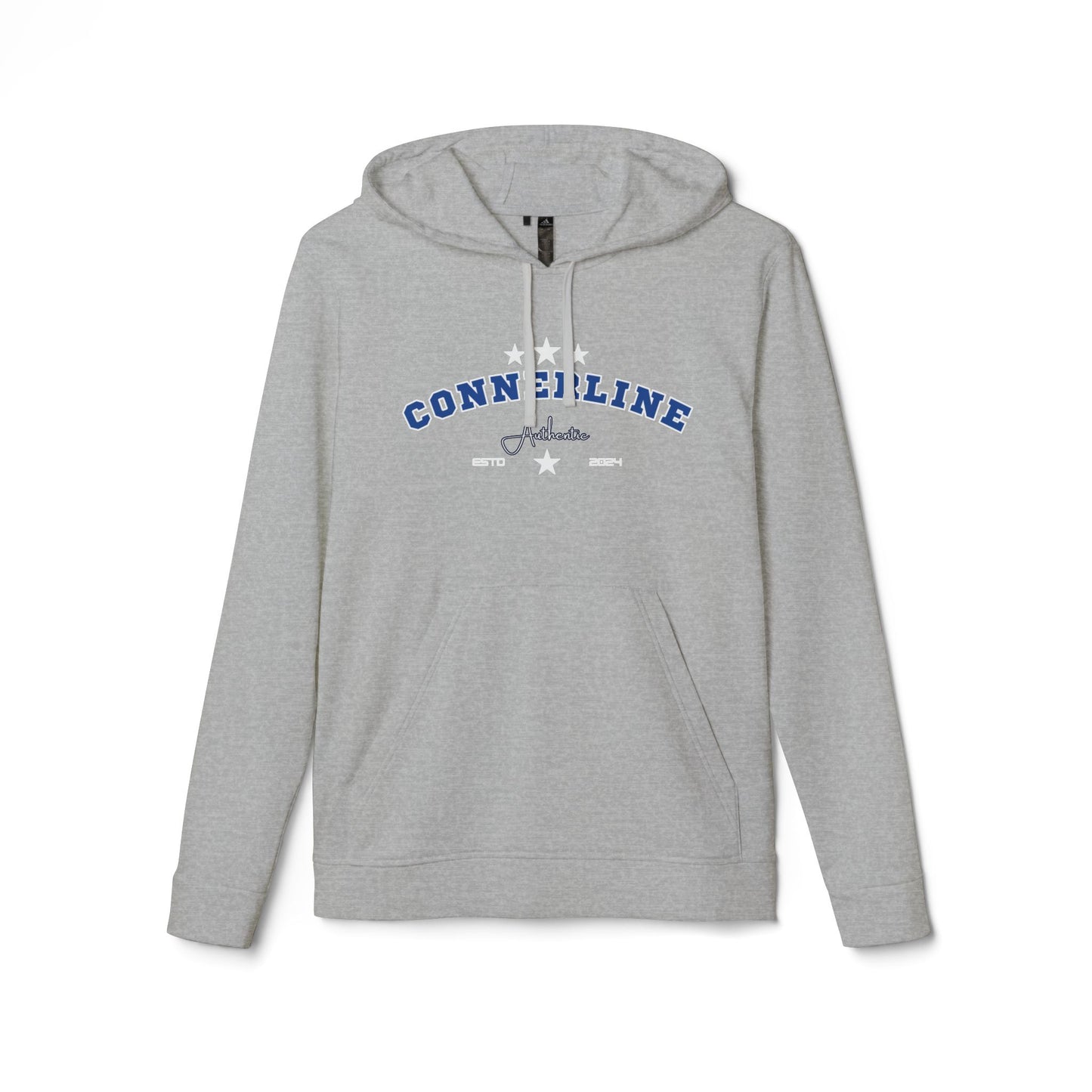 Connerline Estd. Unisex Fleece Hoodie, Cozy Sweatshirt for Comfort,