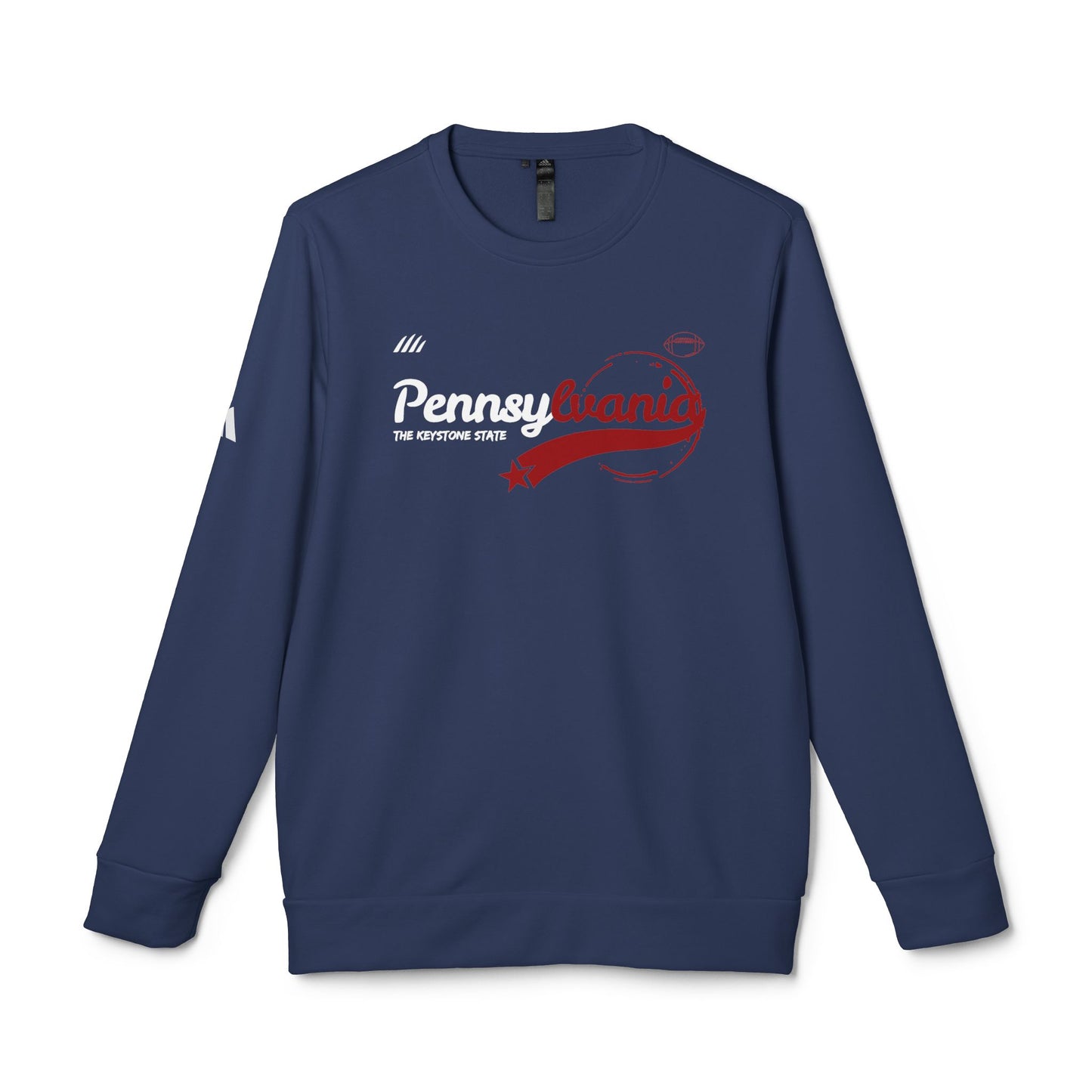 Cozy Pennsylvania Fleece Crewneck Sweatshirt | Unisex Sweatshirt for Sports Fans, Casual Wear,