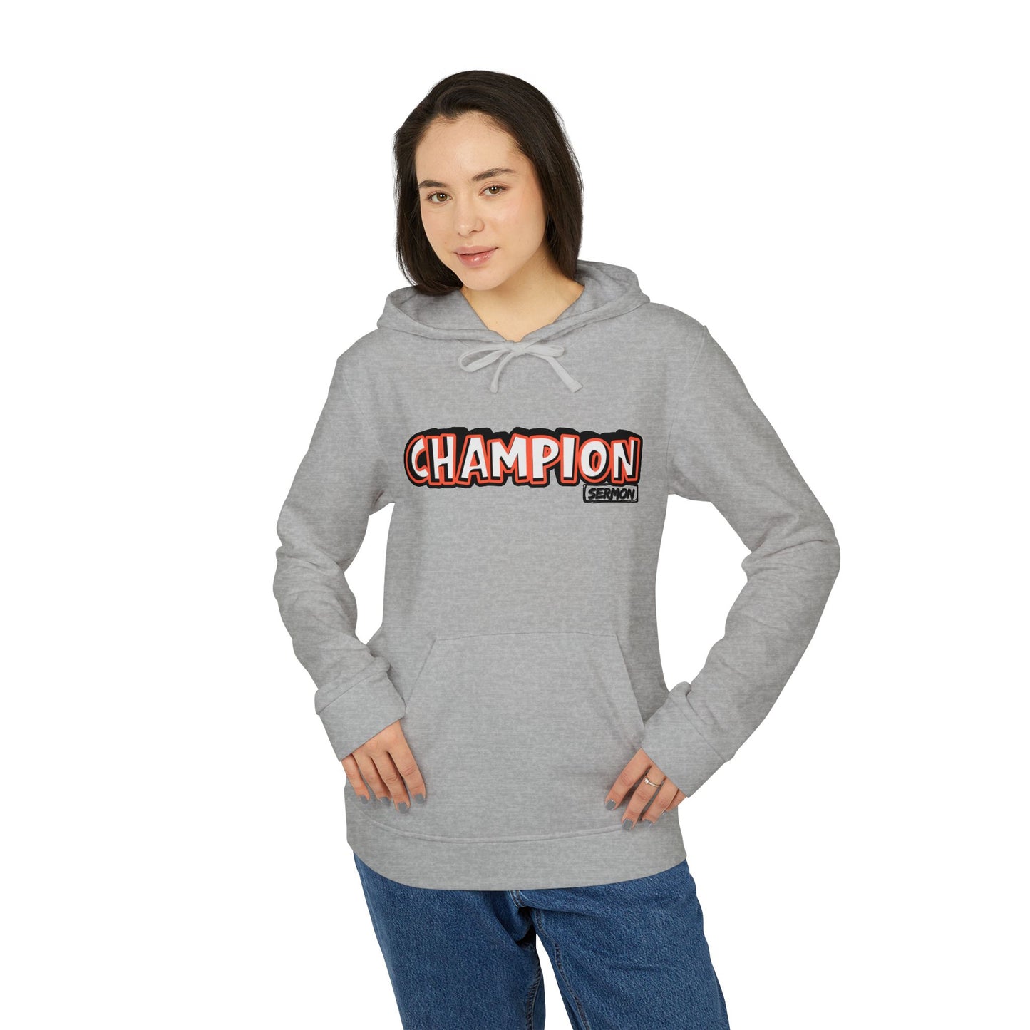Unisex Fleece Hoodie - Champion | Casual Wear, Athleisure