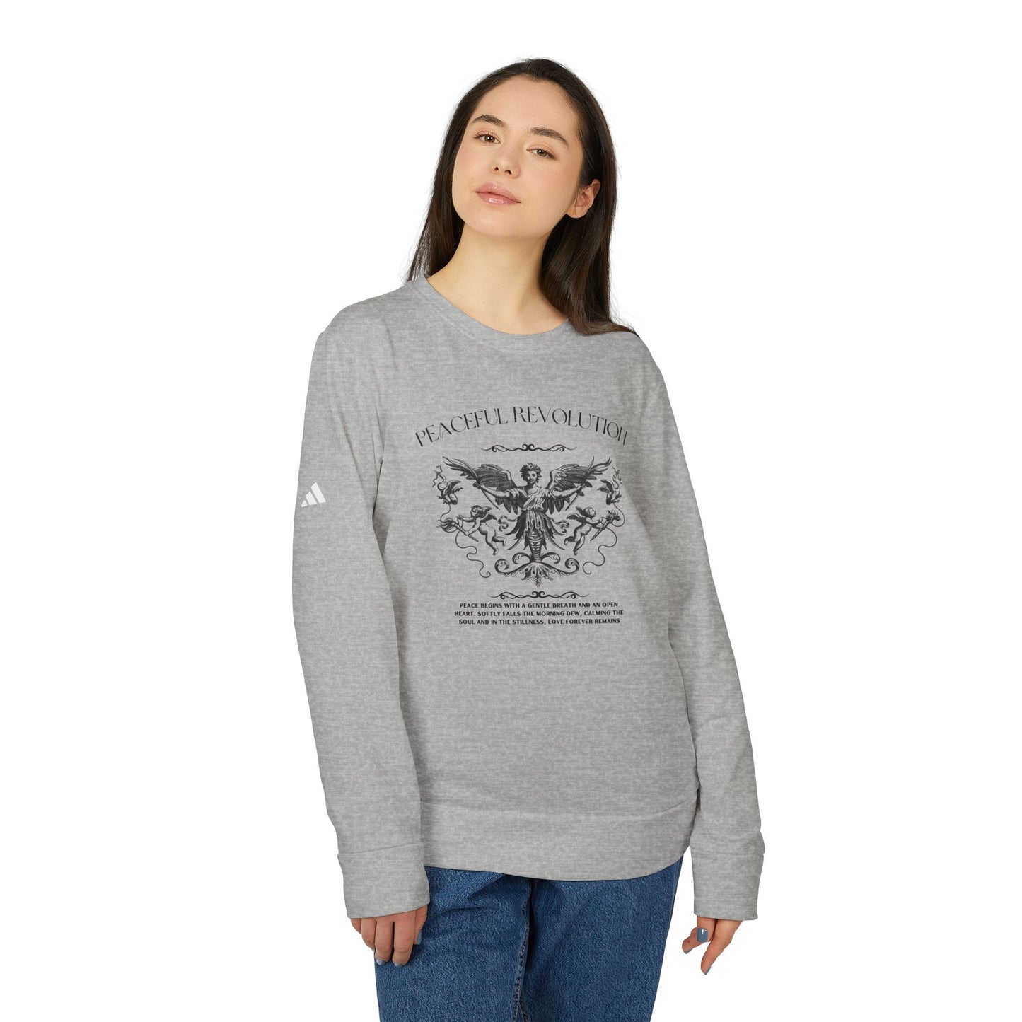 Peace Revolution Unisex Sweatshirt