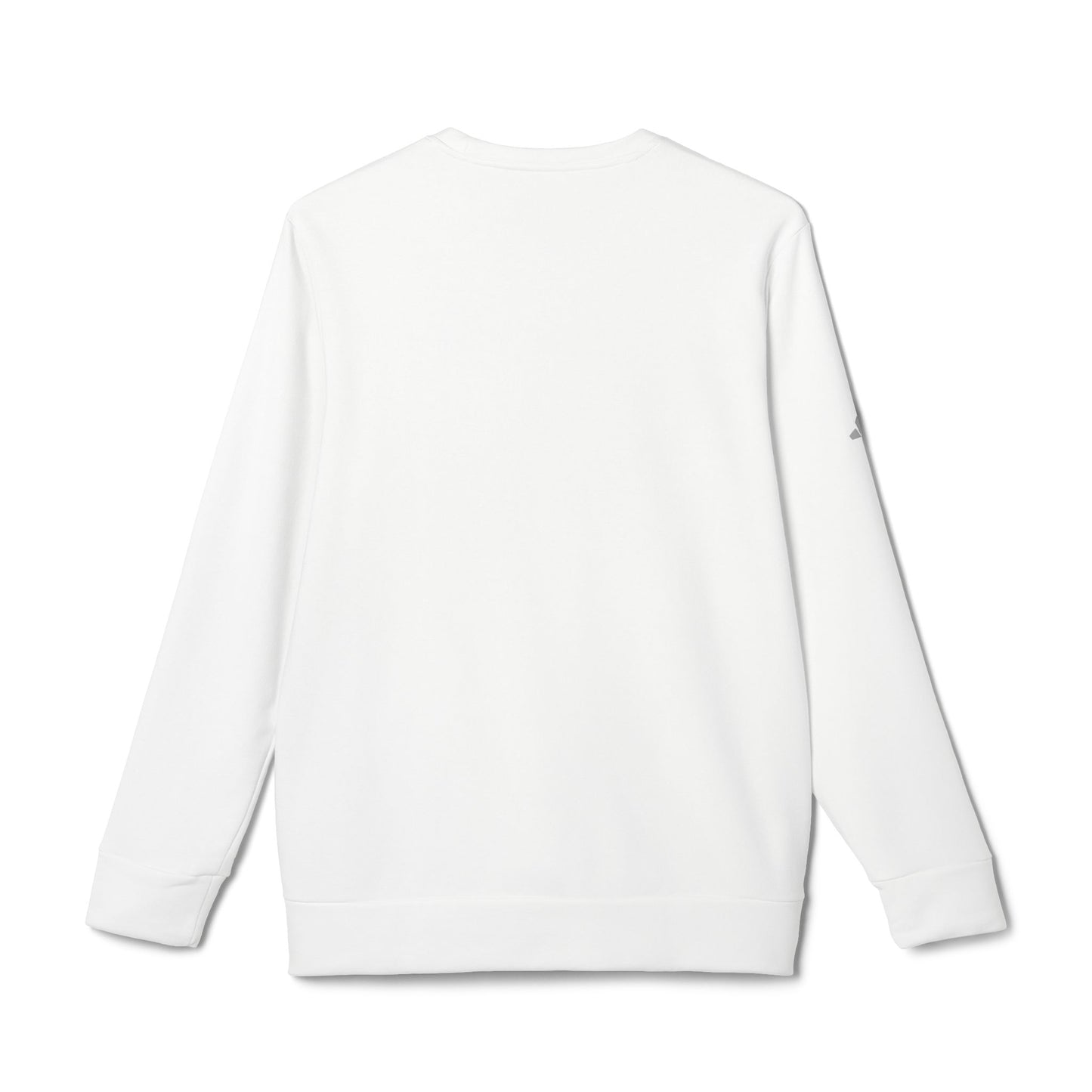 Motivational Fleece Crewneck Sweatshirt - 'BE Tough Enough' Design