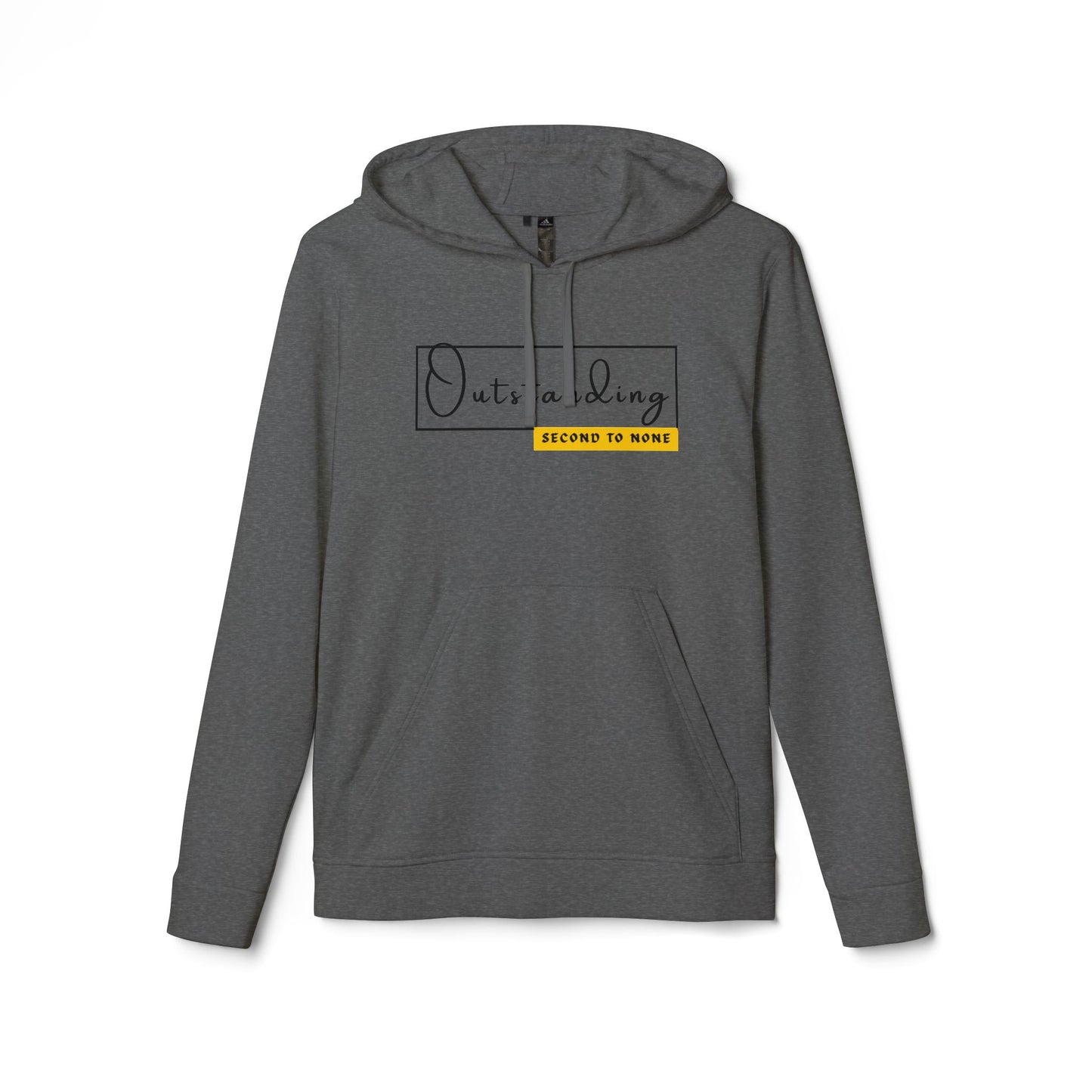 Outstanding Unisex Fleece Hoodie - Cozy Streetwear for Everyday Casual Wear