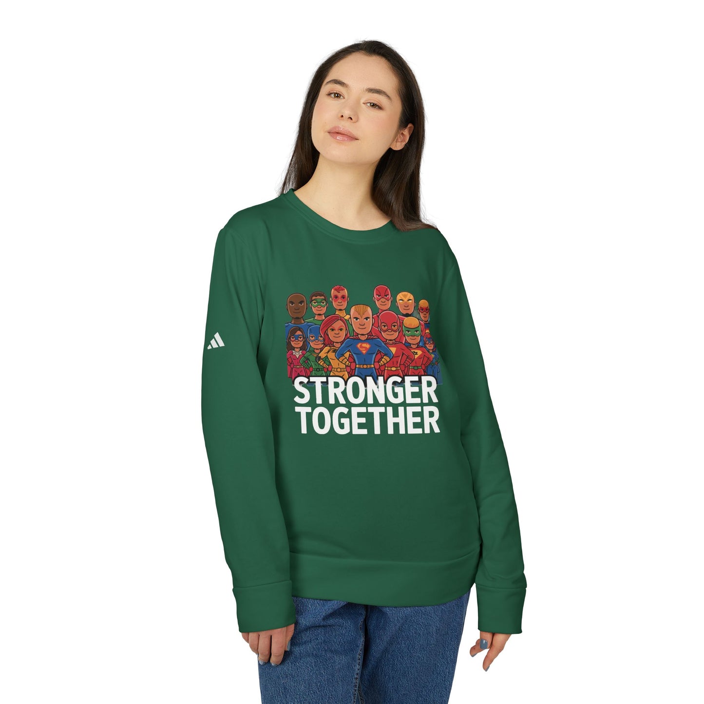 Strong Together Fleece Sweatshirt