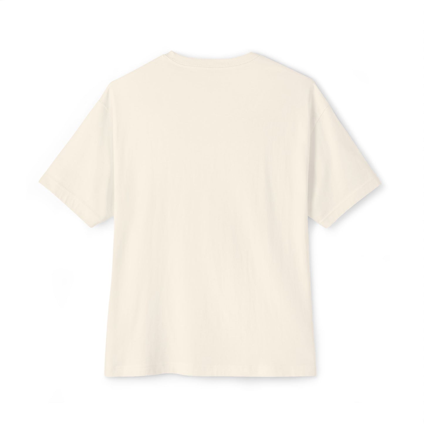 Humorous Math Tee, Unisex Oversized Boxy Tee, Casual Wear