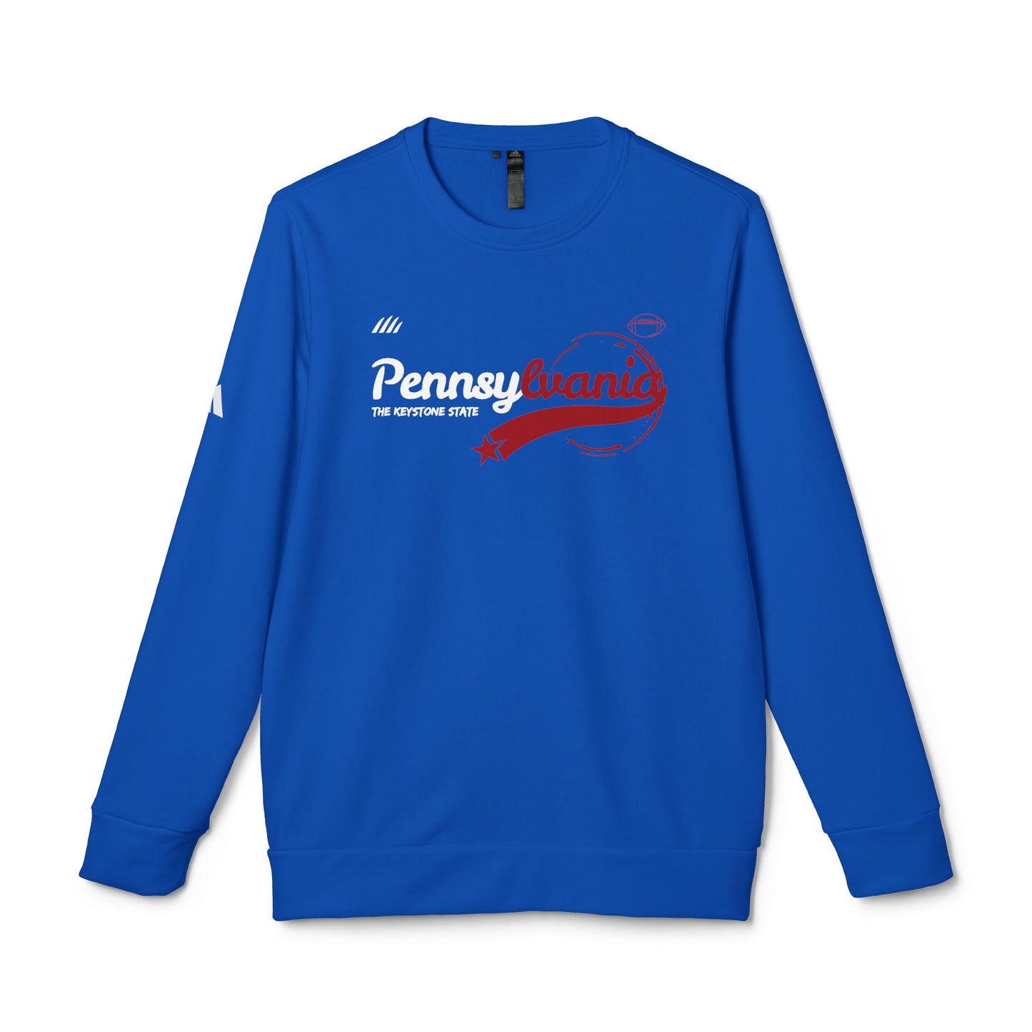 Cozy Pennsylvania Fleece Crewneck Sweatshirt | Unisex Sweatshirt for Sports Fans, Casual Wear,