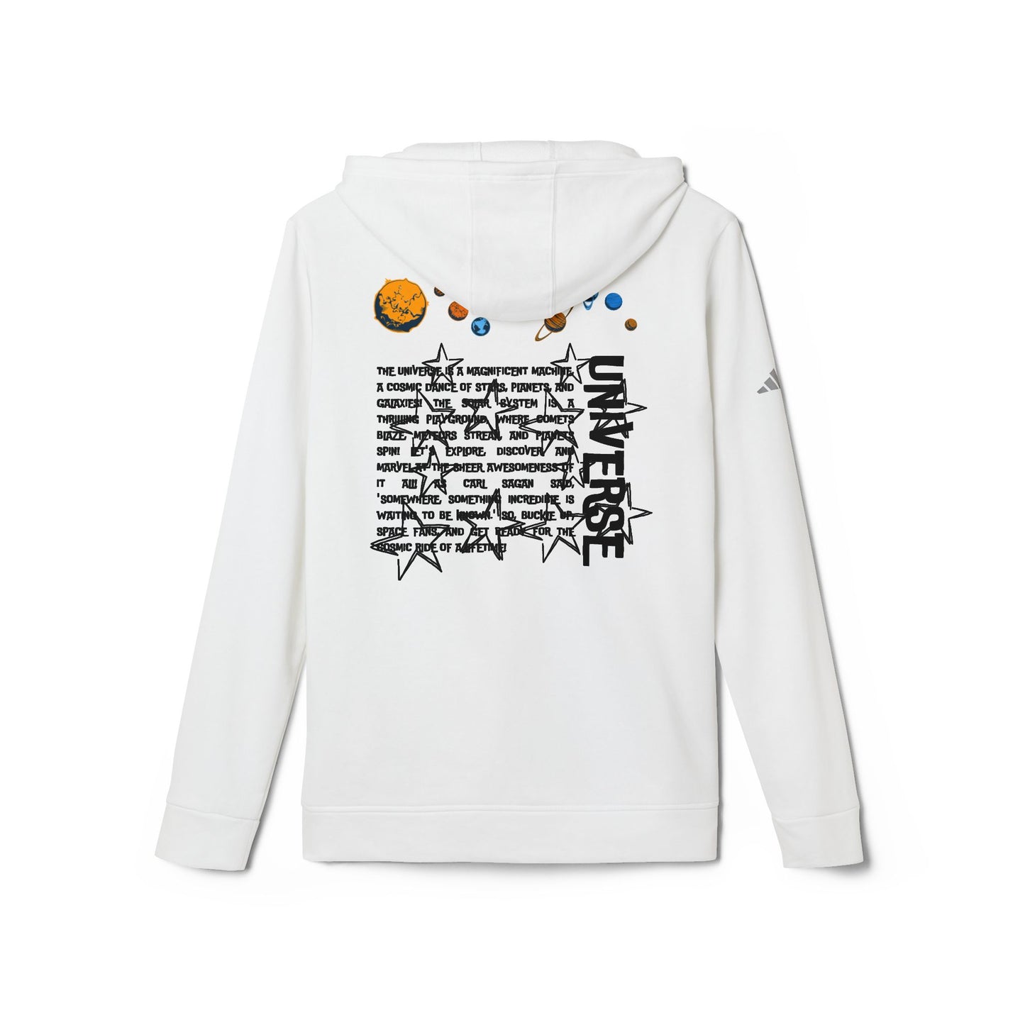 Cosmic Universe Fleece Hoodie - Unisex