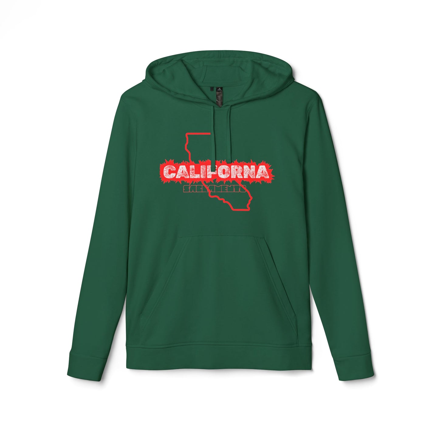 California Unisex Fleece Hoodie - Cozy & Stylish