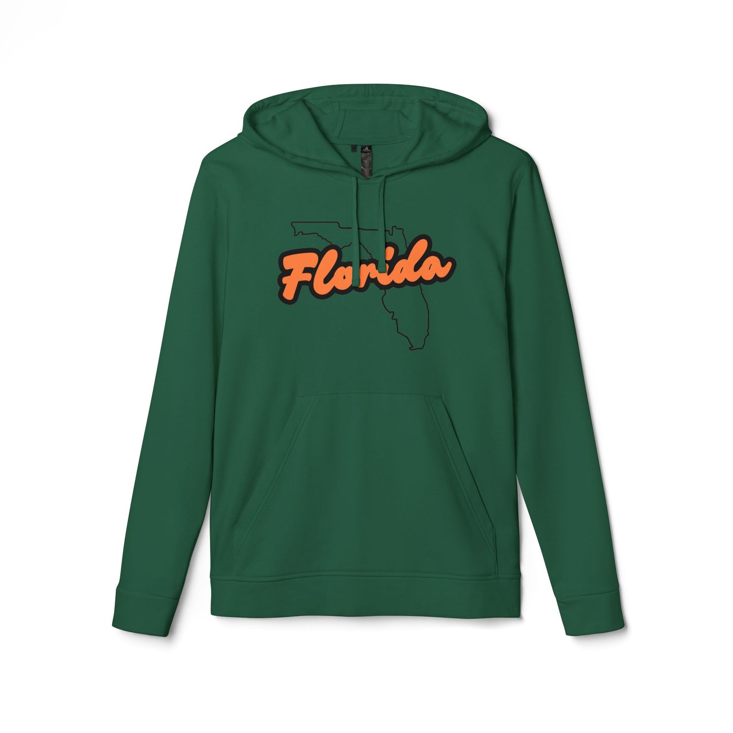Florida Spirit Unisex Fleece Hoodie - Perfect for Florida Lovers