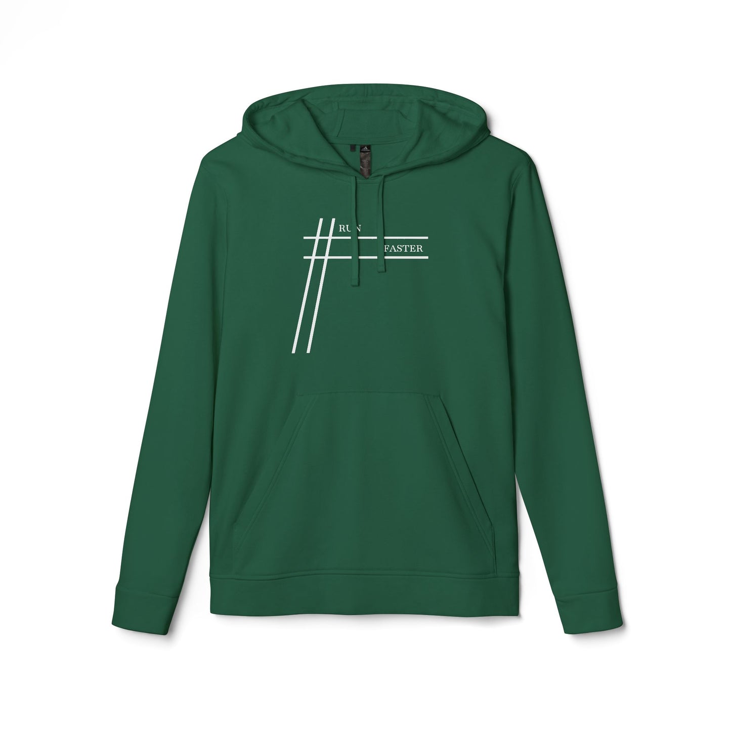 RUN FASTER - Fleece Hoodie