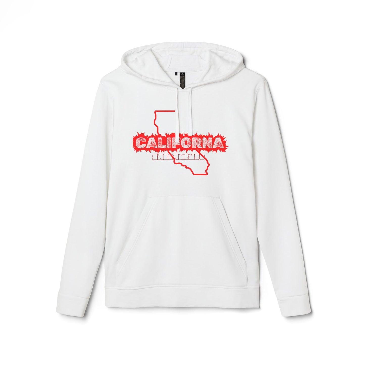 California Unisex Fleece Hoodie - Cozy & Stylish