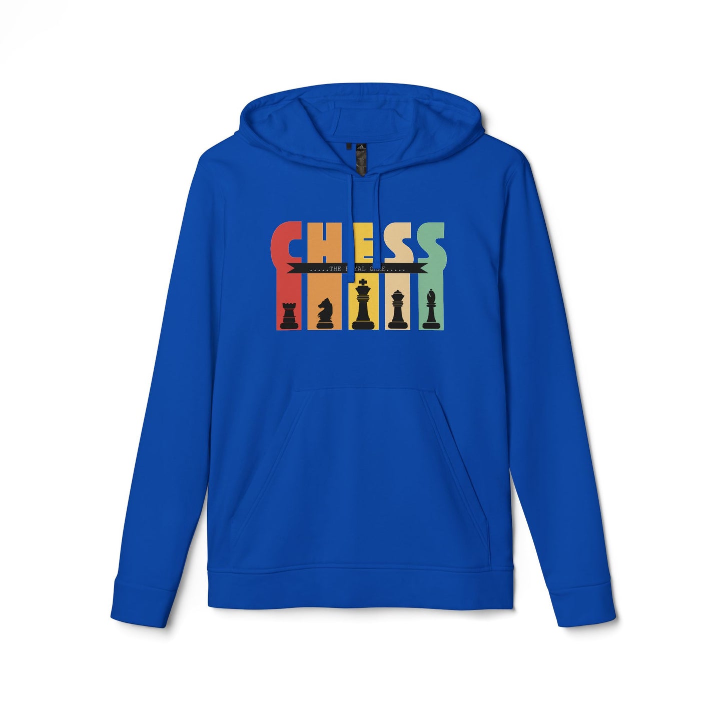 Chess Inspired Unisex Fleece Hoodie