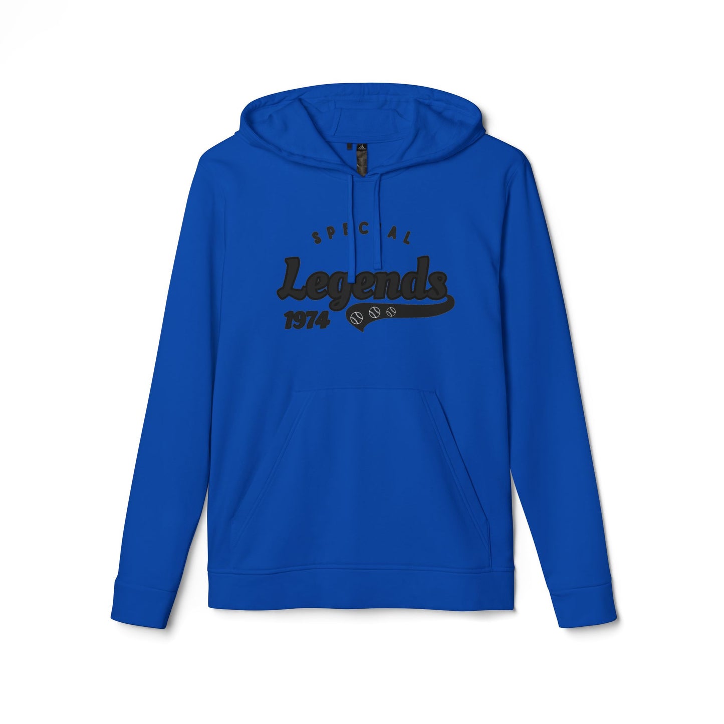 Legends 1974 Classic- Style Adidas Unisex Fleece Hoodie