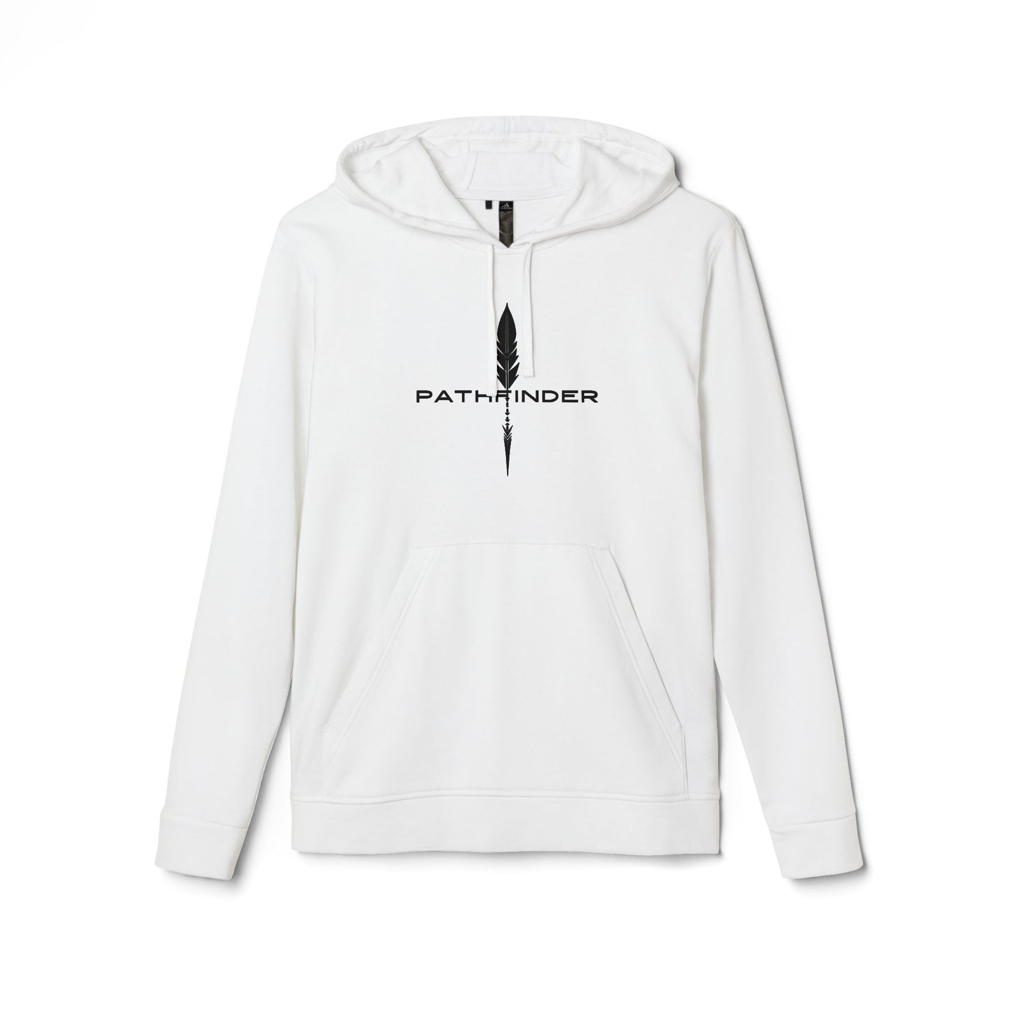 Pathfinder Unisex Fleece Hoodie - Adventure-Inspired Outdoor Apparel