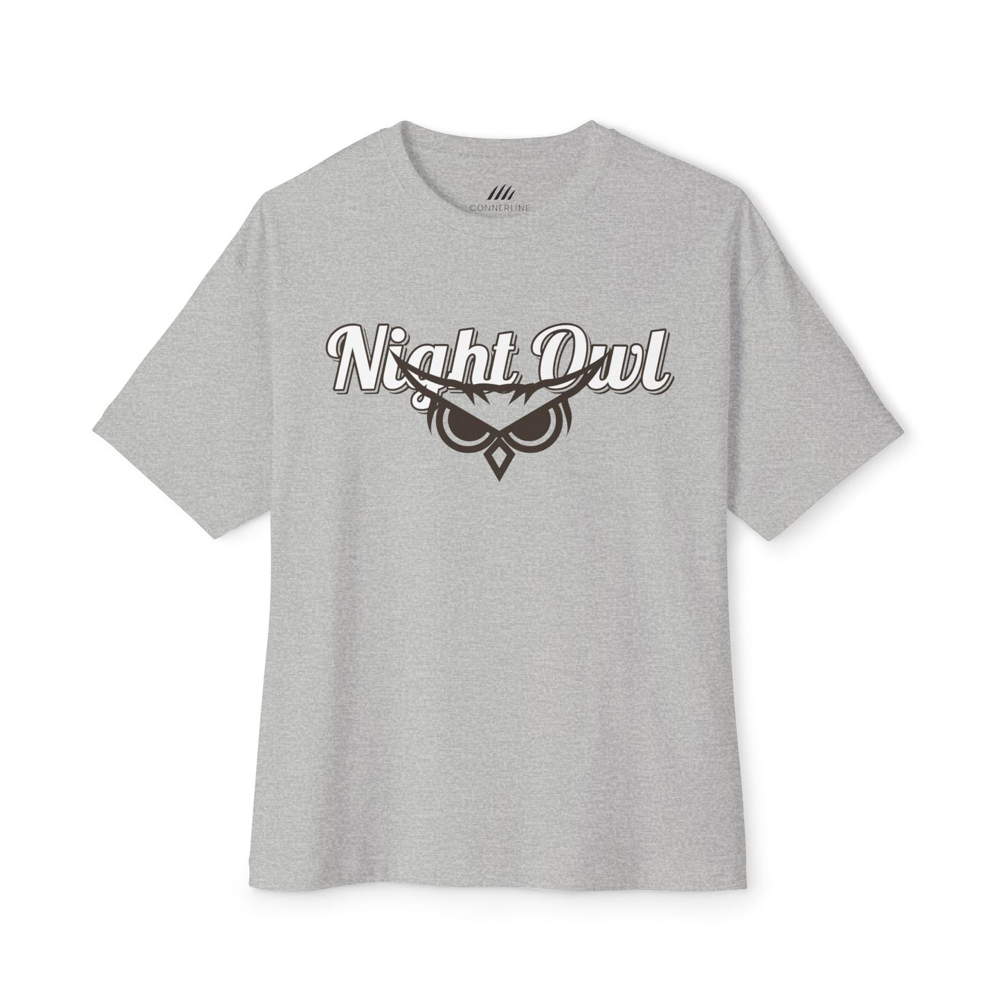 Unisex Boxy T-Shirt "Night Owls"