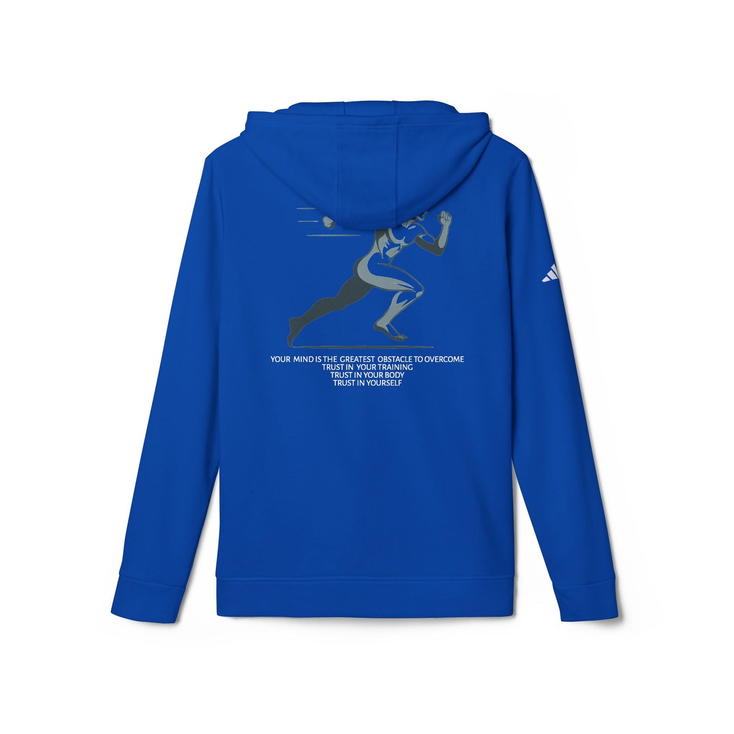 RUN FASTER - Fleece Hoodie