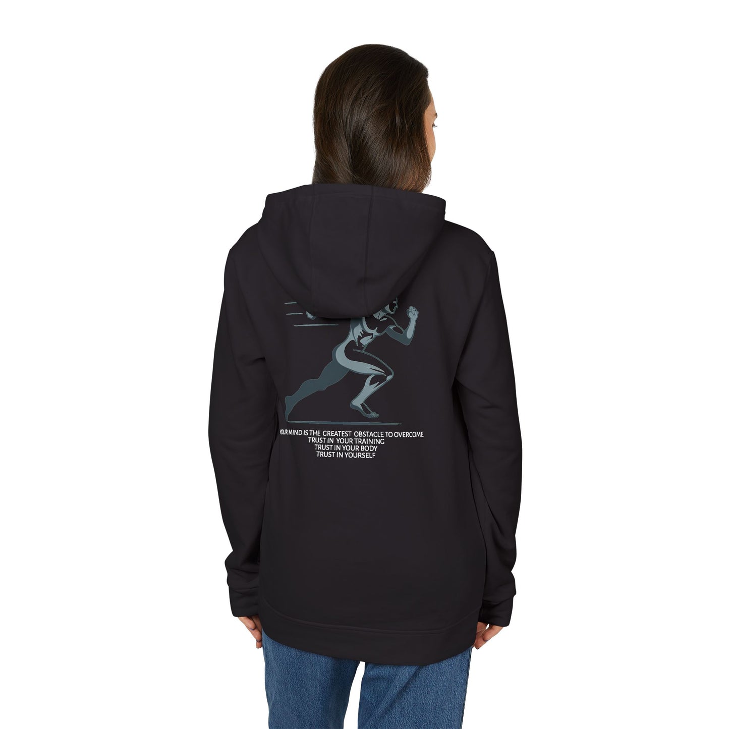 RUN FASTER - Fleece Hoodie