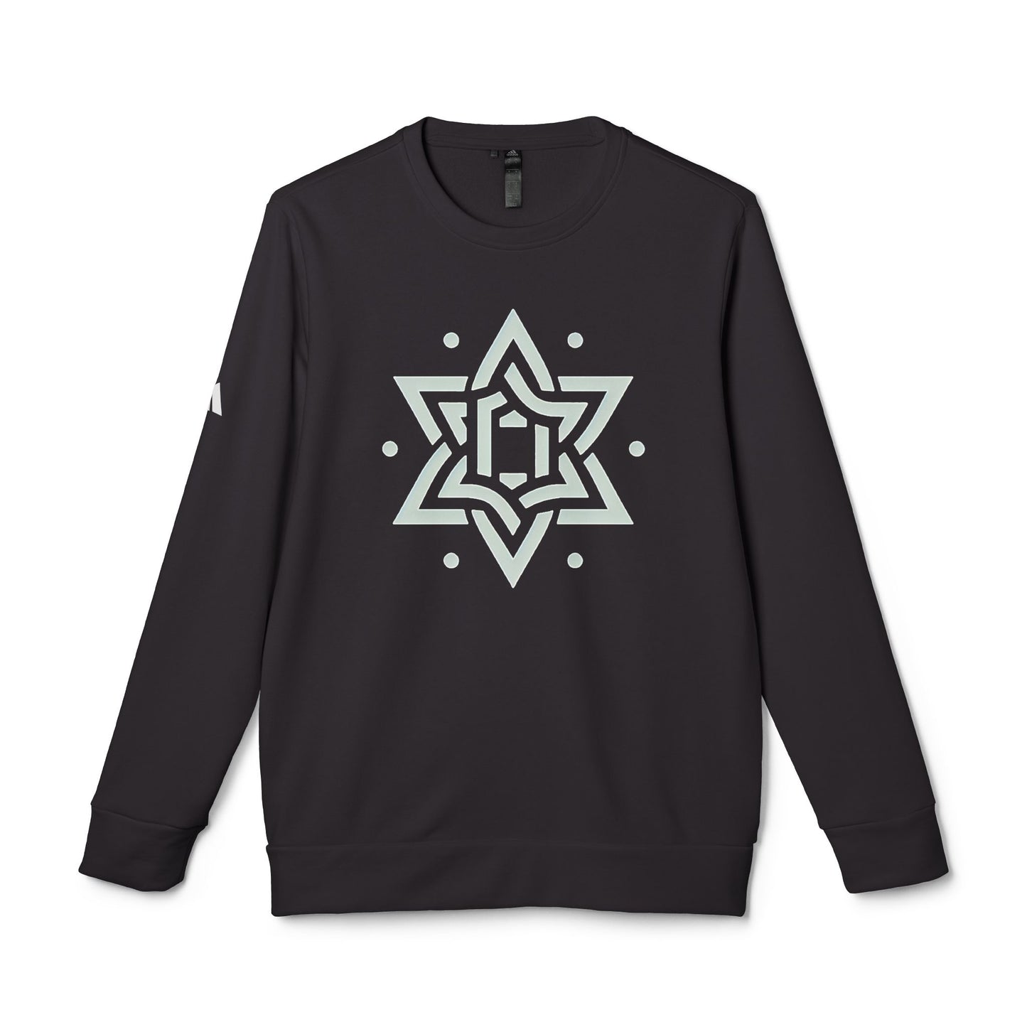 Stable Star Design Fleece Sweatshirt