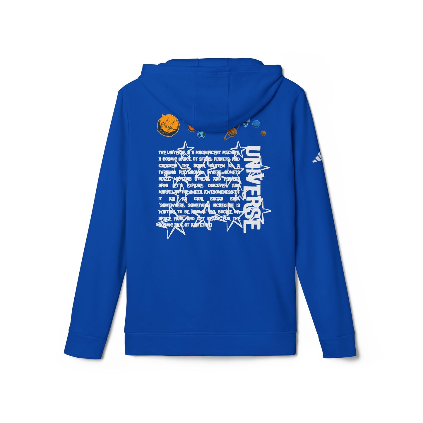 Cosmic Universe Fleece Hoodie - Unisex