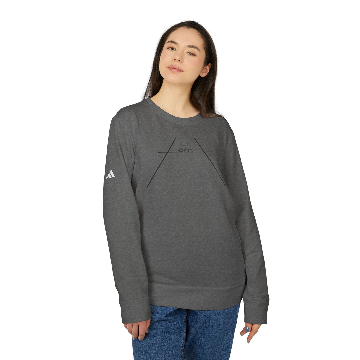 Excellence - Connerline x adidas Unisex Fleece Crewneck Sweatshirt