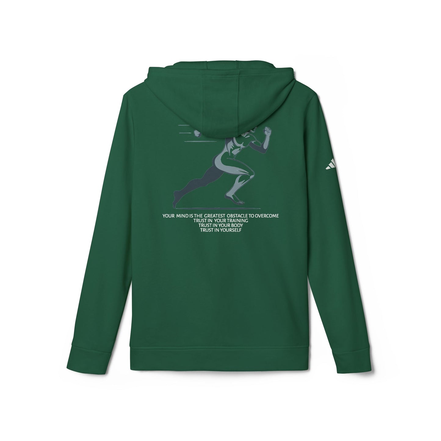 RUN FASTER - Fleece Hoodie