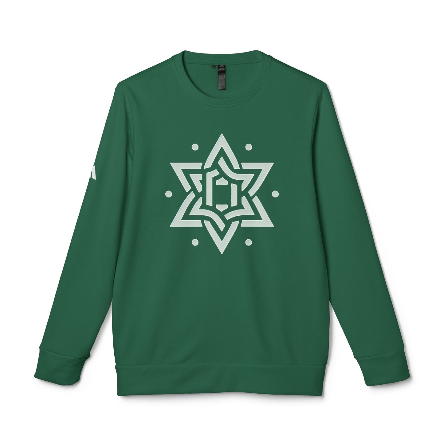 Stable Star Design Fleece Sweatshirt