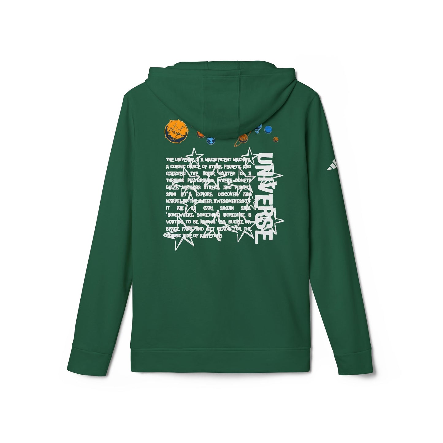Cosmic Universe Fleece Hoodie - Unisex