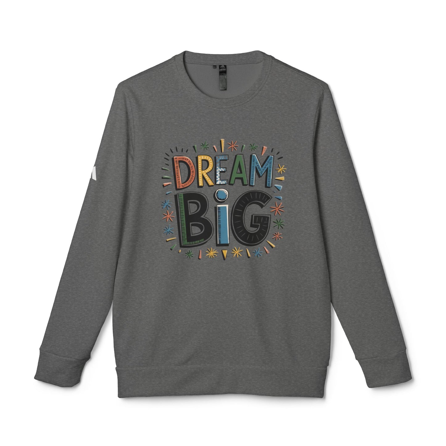 "Dream Big" Connerline x adidas Unisex Fleece Sweatshirt