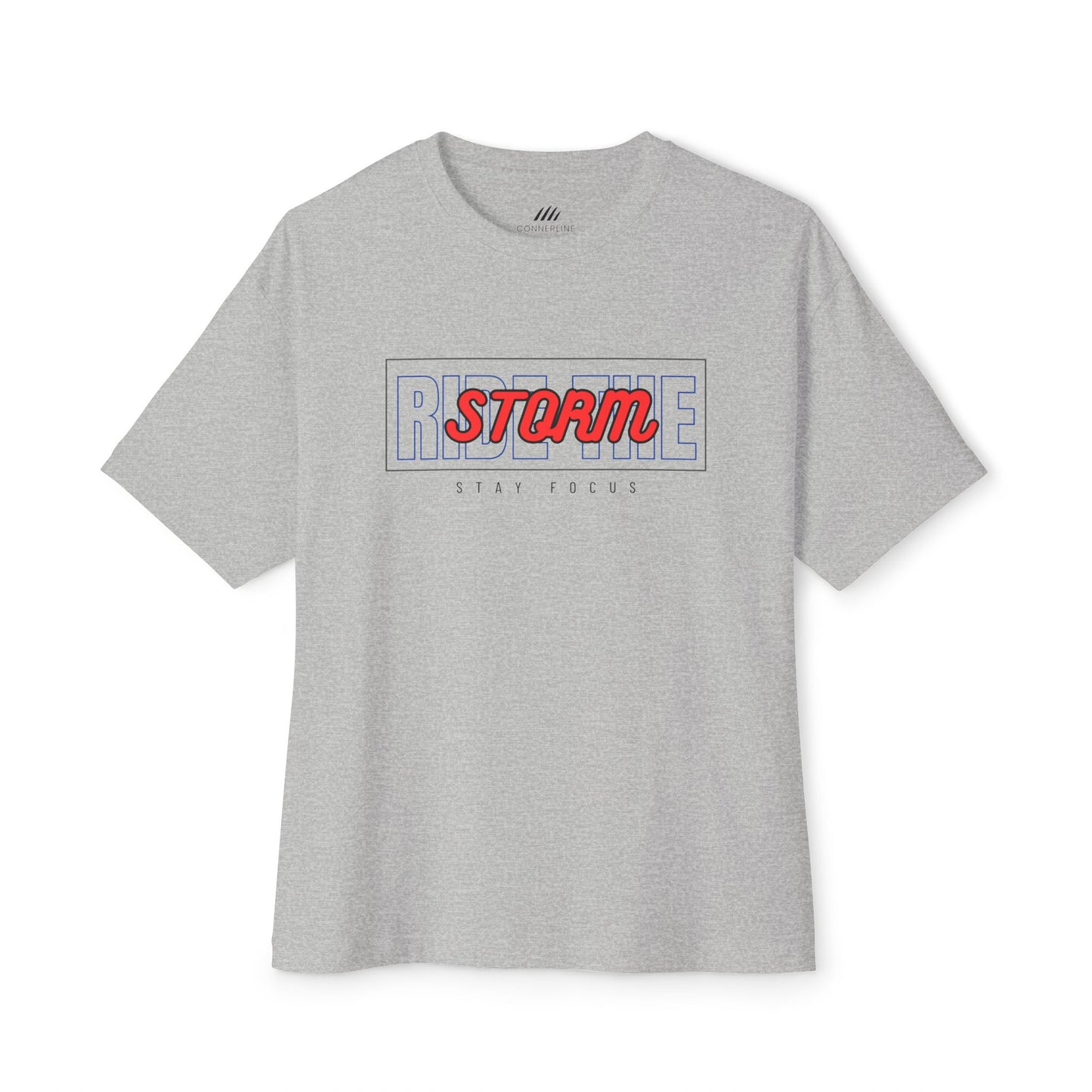 Relaxed Storm = Casual Wear, Lounge Tee, Summer Style