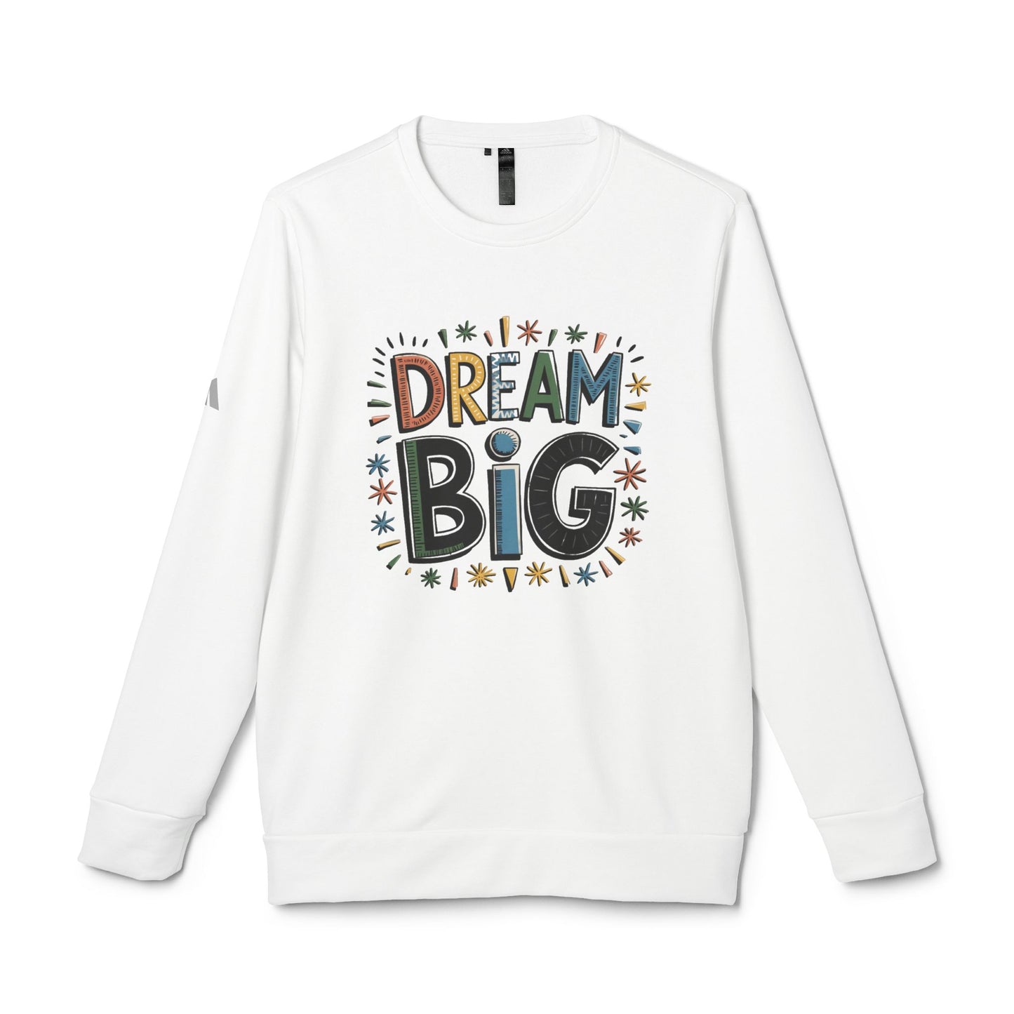 "Dream Big" Connerline x adidas Unisex Fleece Sweatshirt