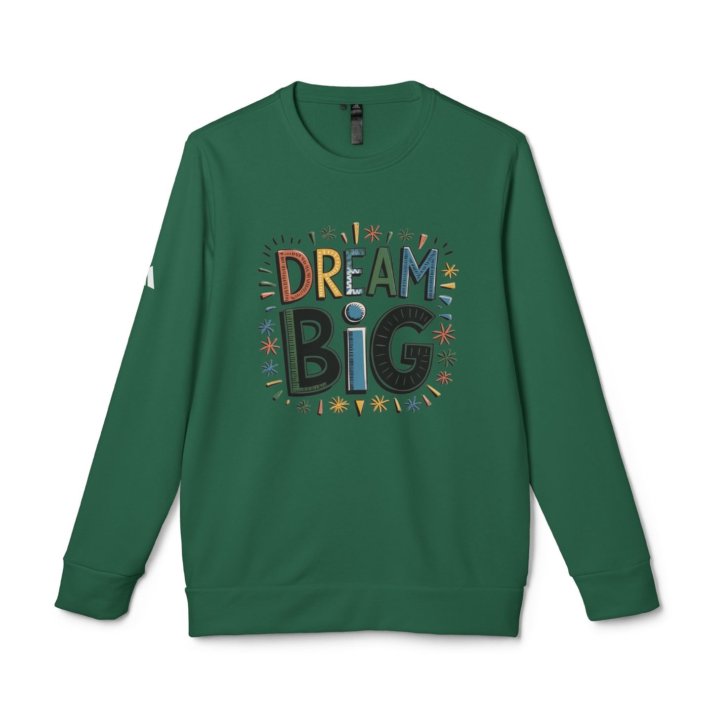 "Dream Big" Connerline x adidas Unisex Fleece Sweatshirt