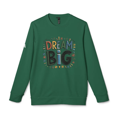"Dream Big" Connerline x adidas Unisex Fleece Sweatshirt