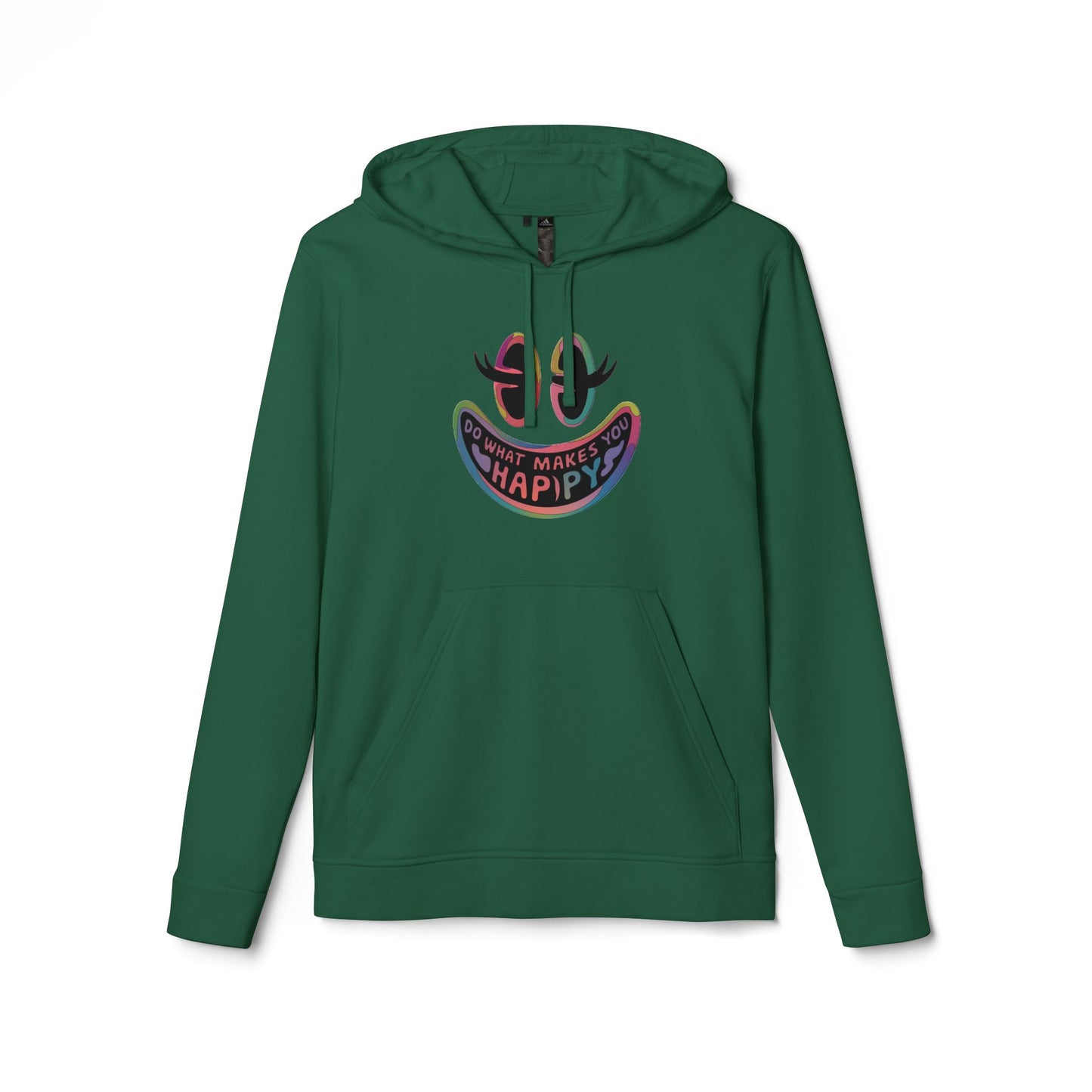 Do what makes you happy [Connerline x adidas] Unisex Fleece Hoodie