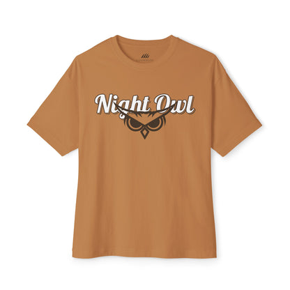 Unisex Boxy T-Shirt  "Night Owls"