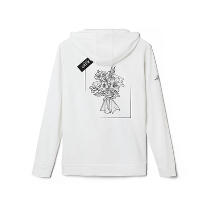 Unisex Fleece Hoodie - Special Floral Design